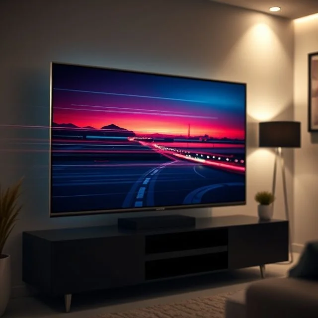 Màn Hình Tivi Sony Bị Sọc: Dấu Hiệu, Nguyên Nhân và Giải Pháp