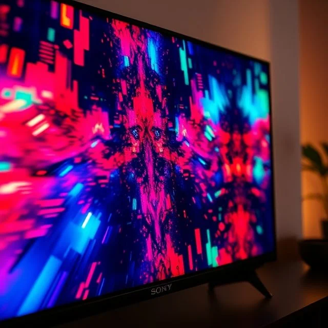 Tivi Sony Bị Nhòe Màu: Phải Làm Sao Để Khắc Phục?