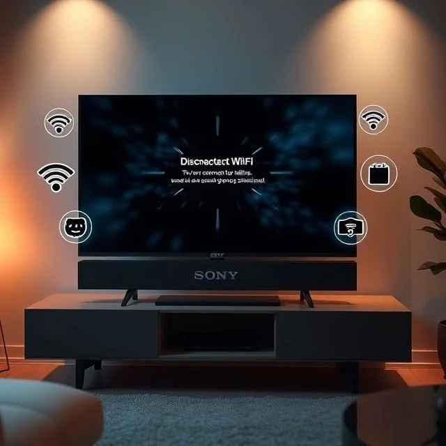 Tivi Sony Không Kết Nối Được Wifi: Hướng Dẫn Chi Tiết Từ A Đến Z