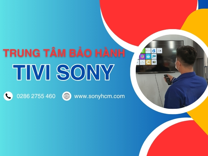 Slideshow Trung Tâm Bảo Hành Tivi Sony - 02