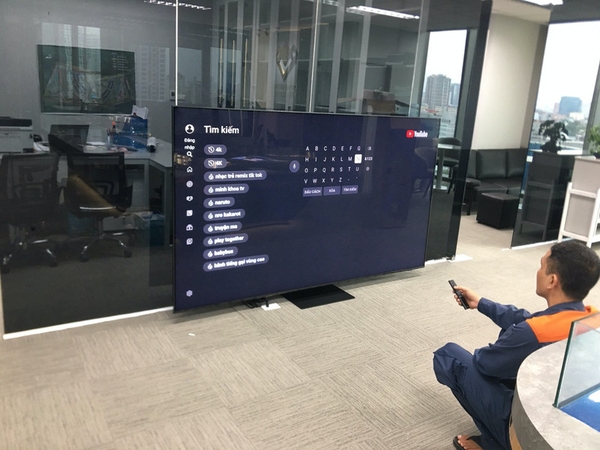 Bảo hành khắc phục lỗi cho anh Long - TPHCM